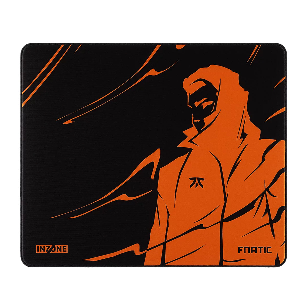 Sony MPD-F900 Inzone Mat-F 480x400mm Gaming Mousepad (Black, Fnatic Graphical Black Orange)