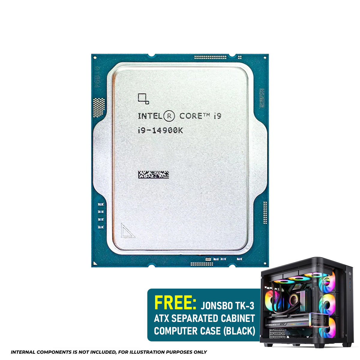 Intel Core i9-14900K Processor - Tray (Without Fan)