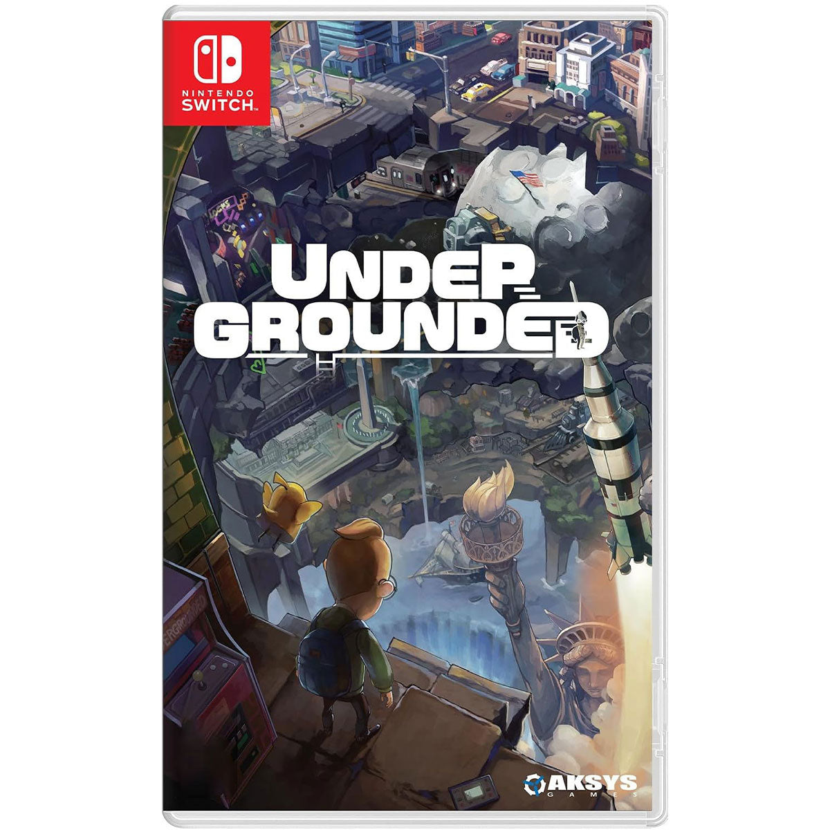UNDERGROUNDED