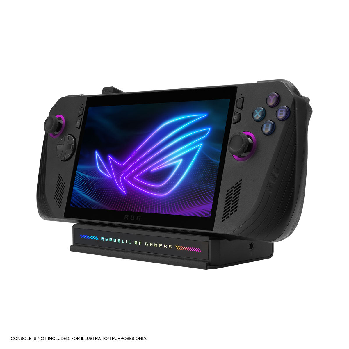 Asus ROG DG300 Bulwark Charging Dock Station (Black)
