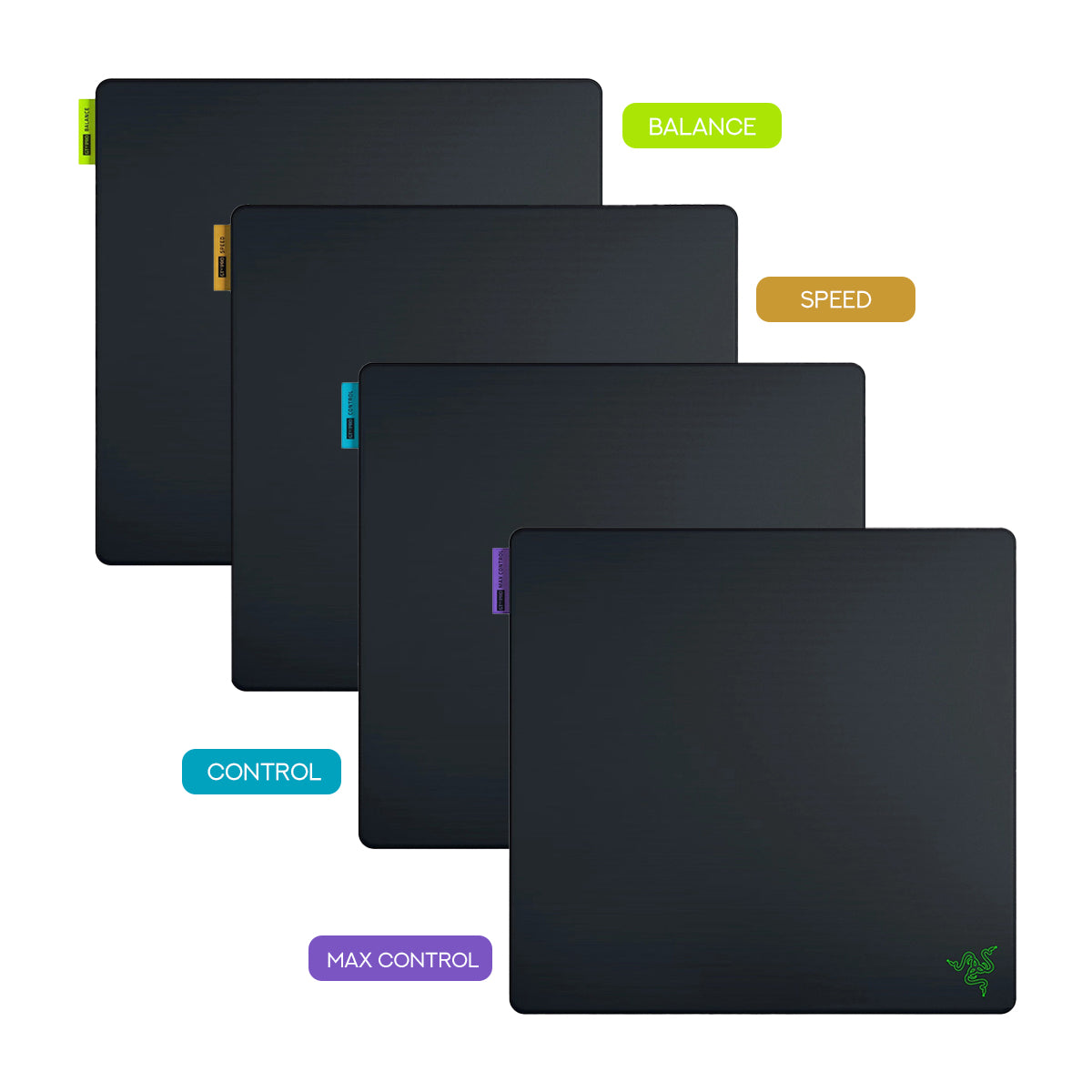 Razer Gigantus V2 Pro Soft eSports Gaming Mouse Mat - L (Black)