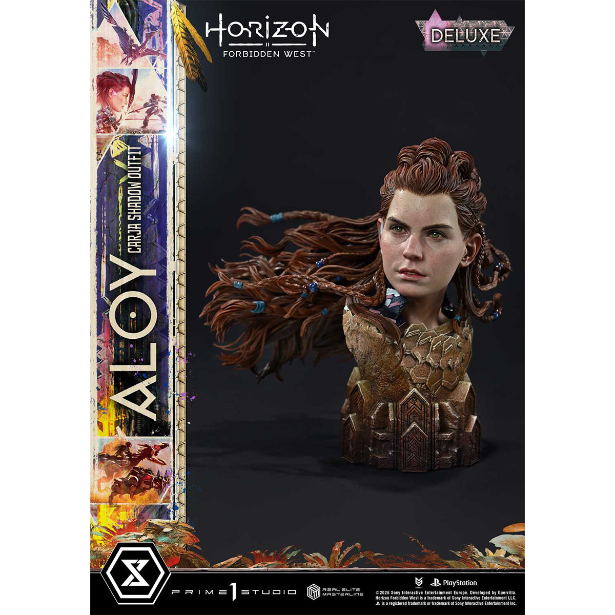 Real Elite Masterline Horizon Forbidden West Aloy Carja Shadow Outfit