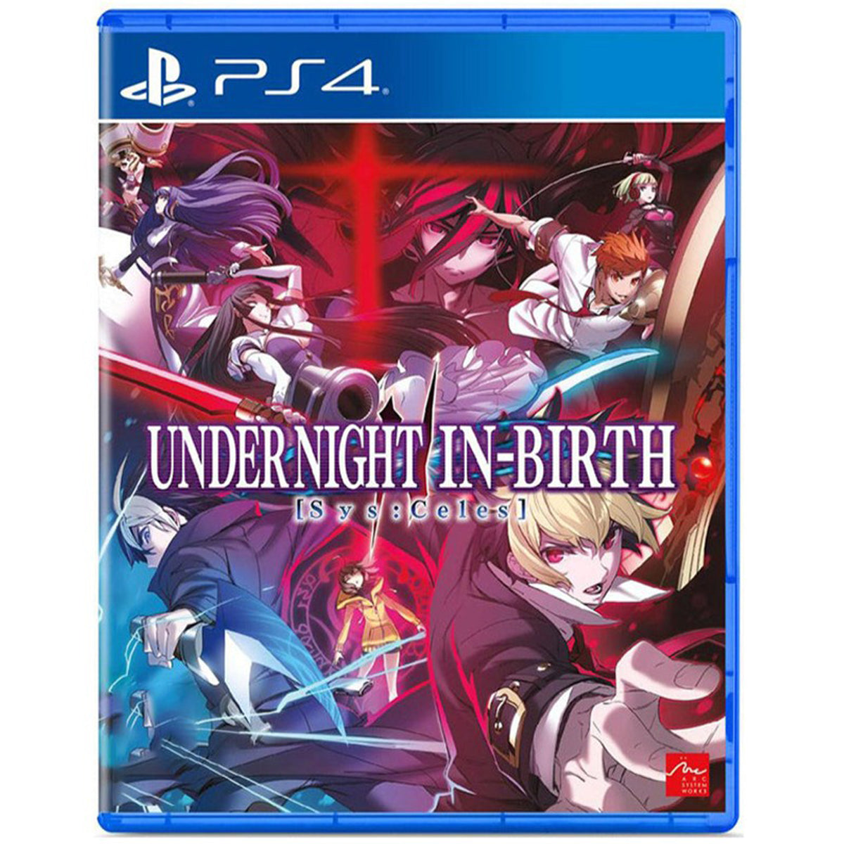 PS4 Under Night In-Birth II (Sys: Celes) (US)