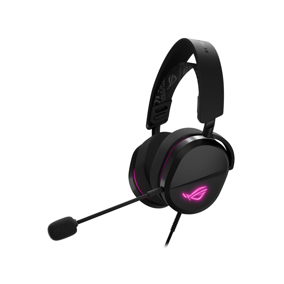 ASUS ROG Pelta Core USB-C Wired Gaming Headset (Black) (A502)