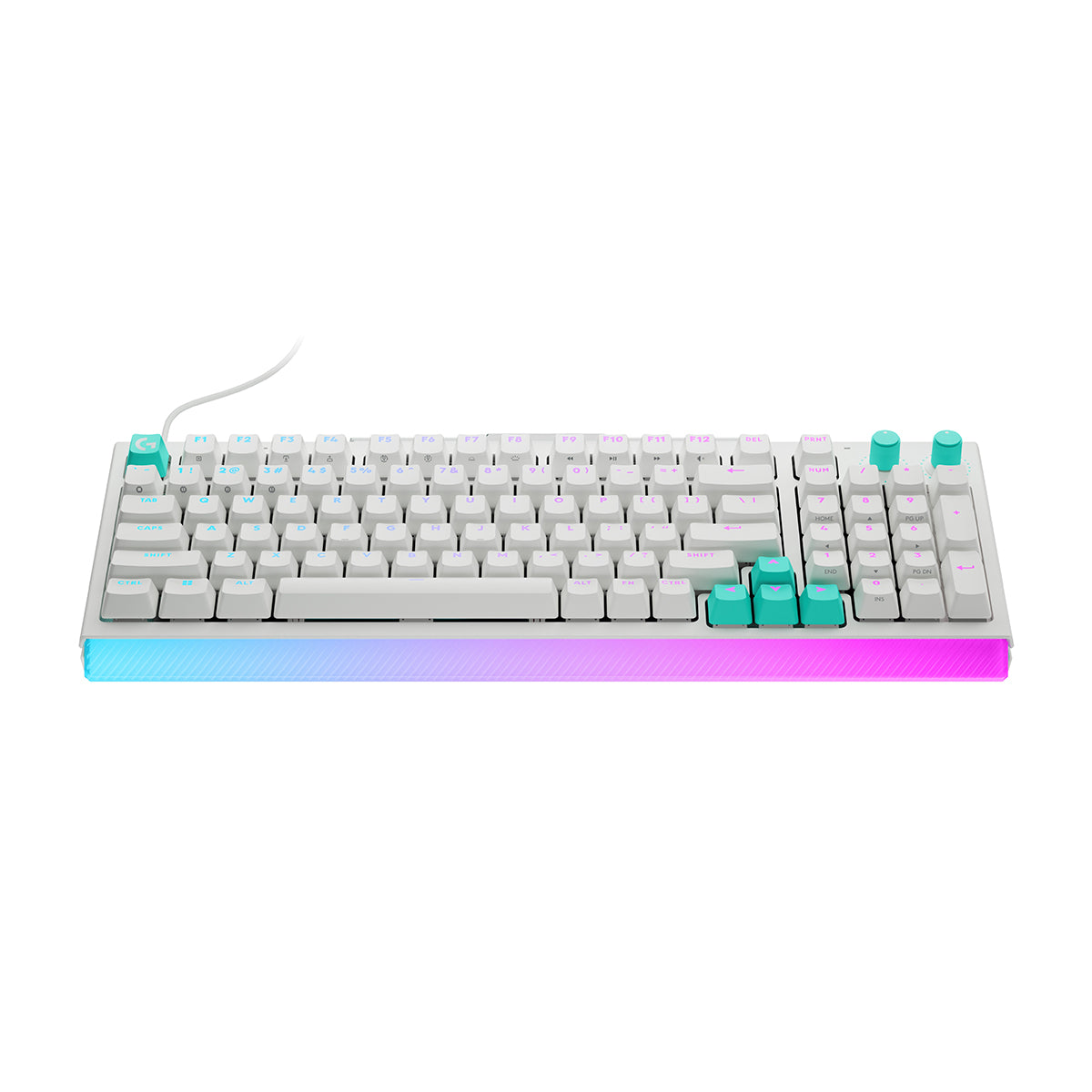 Logitech G512 X 98 Dual Swap TMR Analog/Mechanical 8k Gaming Keyboard