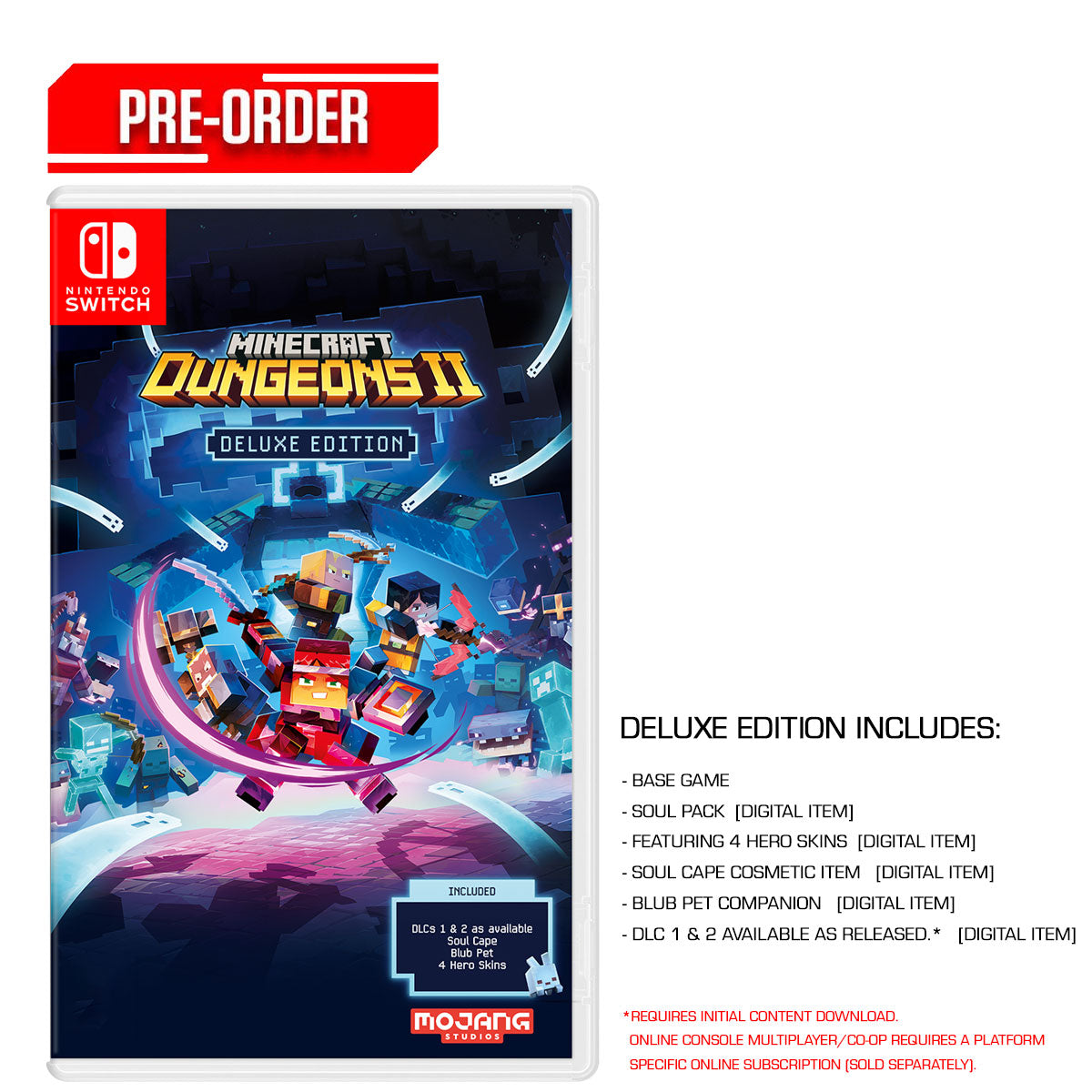Minecraft Dungeons II – Deluxe Edition