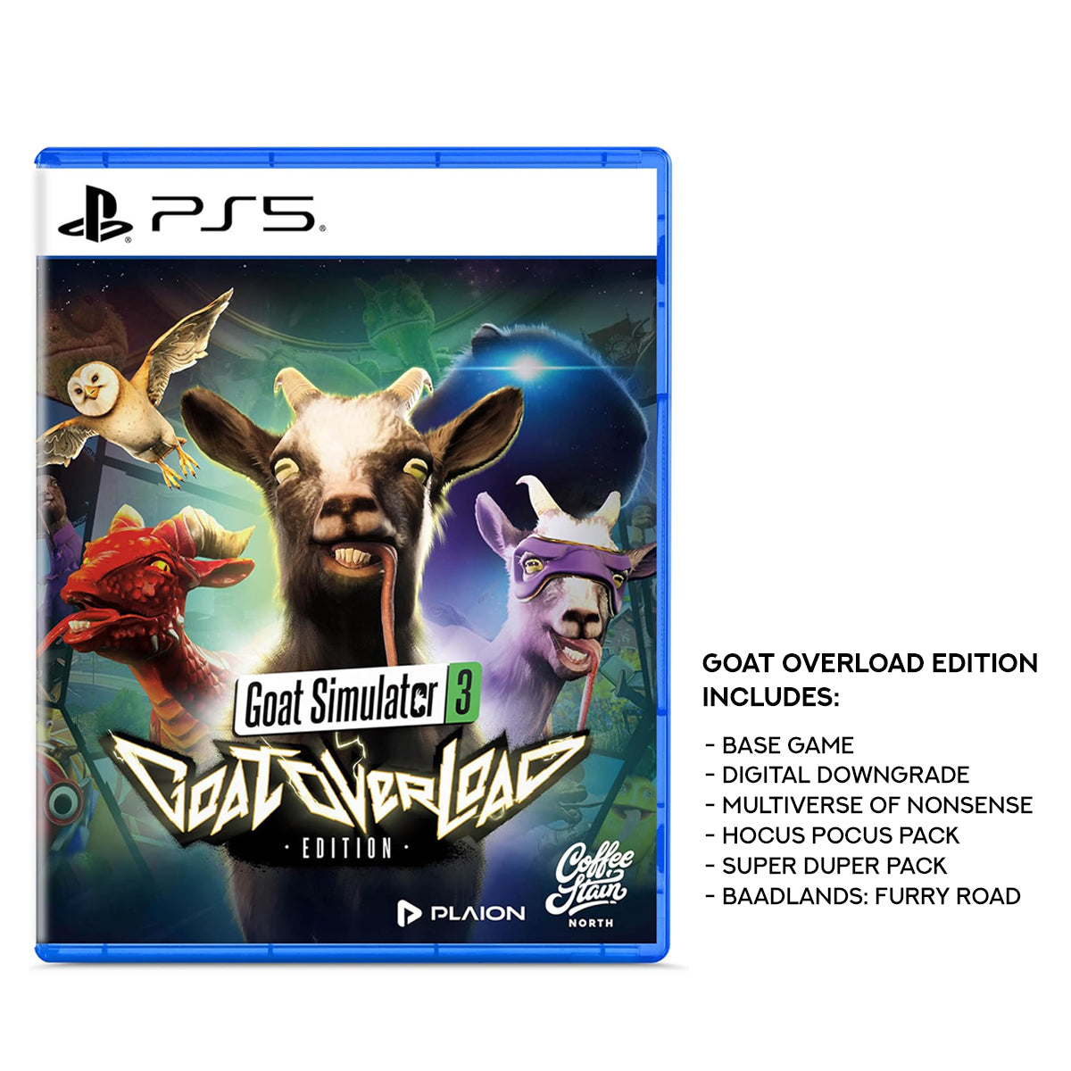 Goat Simulator 3 Goat Overload Edition | DataBlitz