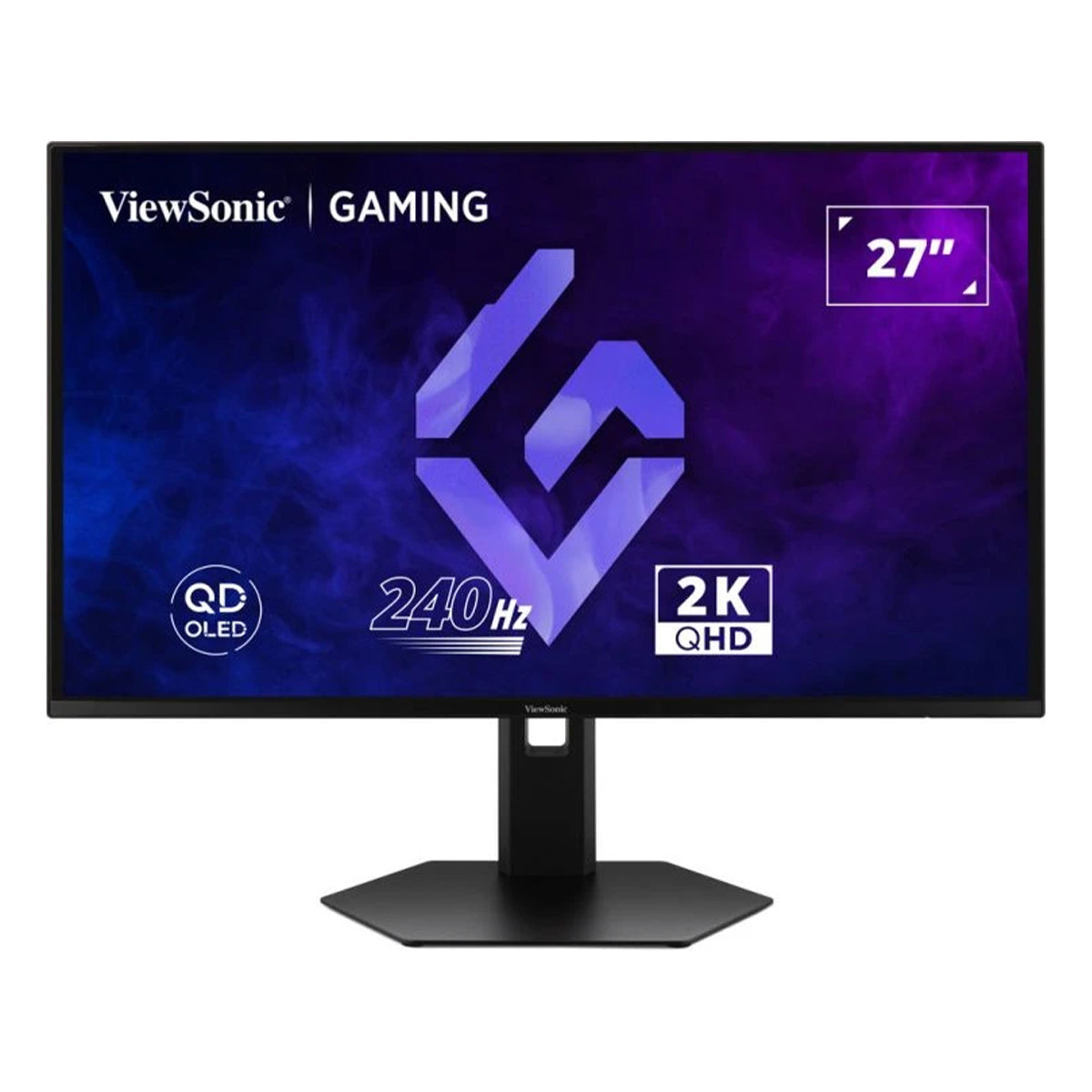 ViewSonic XG2738-2k-OLED 27" QHD (2560x1440) 240Hz 0.03ms QD-OLED Gaming Monitor