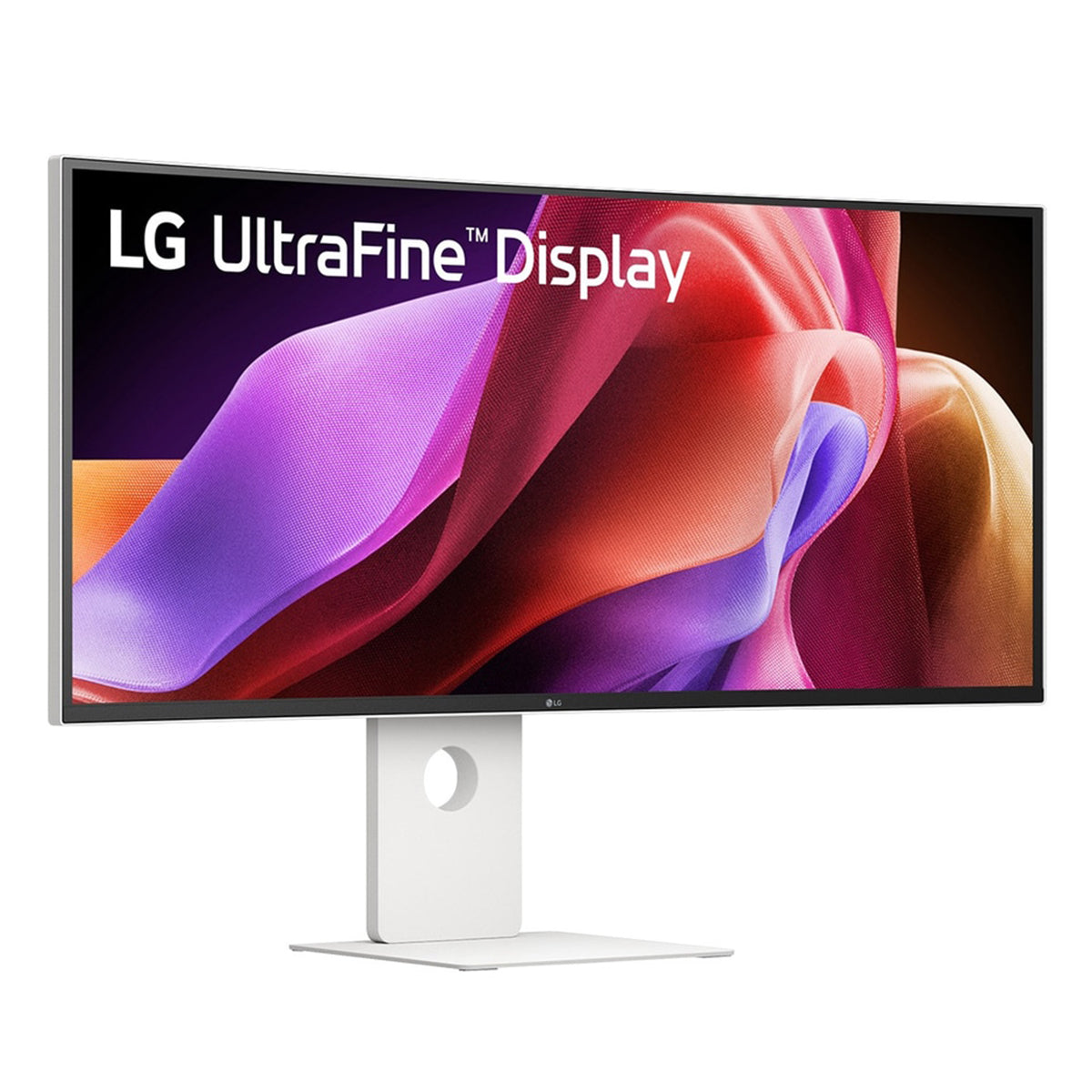 LG UltraFine 40U990A-W 5K2K 40" WUHD (5120x2160) 120Hz 5ms GtG Nano IPS Gaming Monitor with Thunderbolt 5 PD 96W and Height, Tilt & Swivel Adjustment (White)