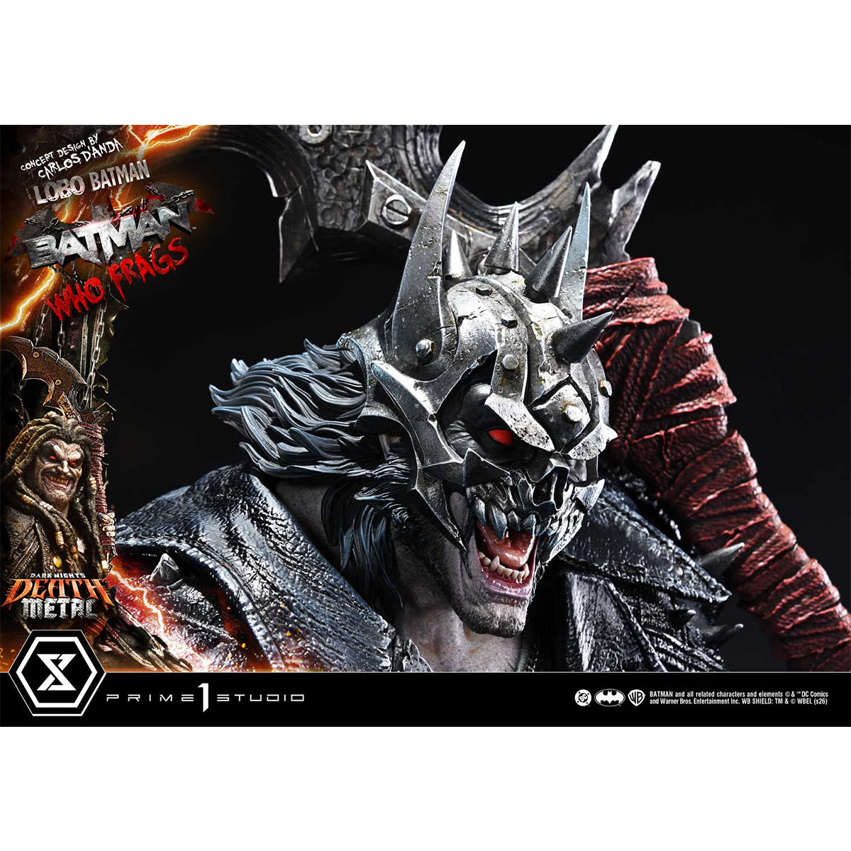 Museum Masterline Dark Nights: Death Metal (Comics) Lobo Batman: Batman Who Frags
