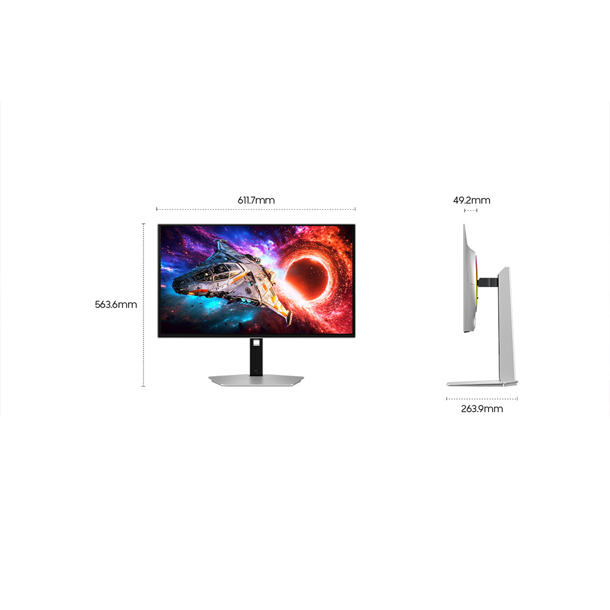 Samsung Odyssey OLED G8 LS27HG802SEXXP | DataBlitz