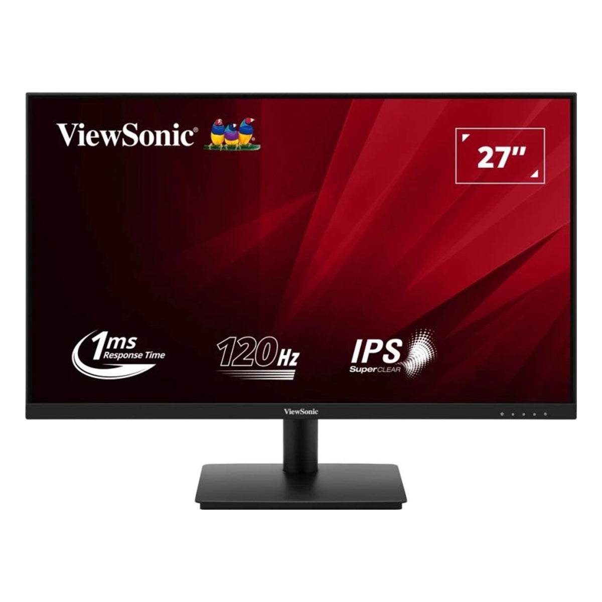 ViewSonic VA270A-H 27" FHD (1920x1080) 120Hz IPS Monitor with 1ms MPRT Response Time