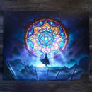 Lock On Harut Glass Mousepad