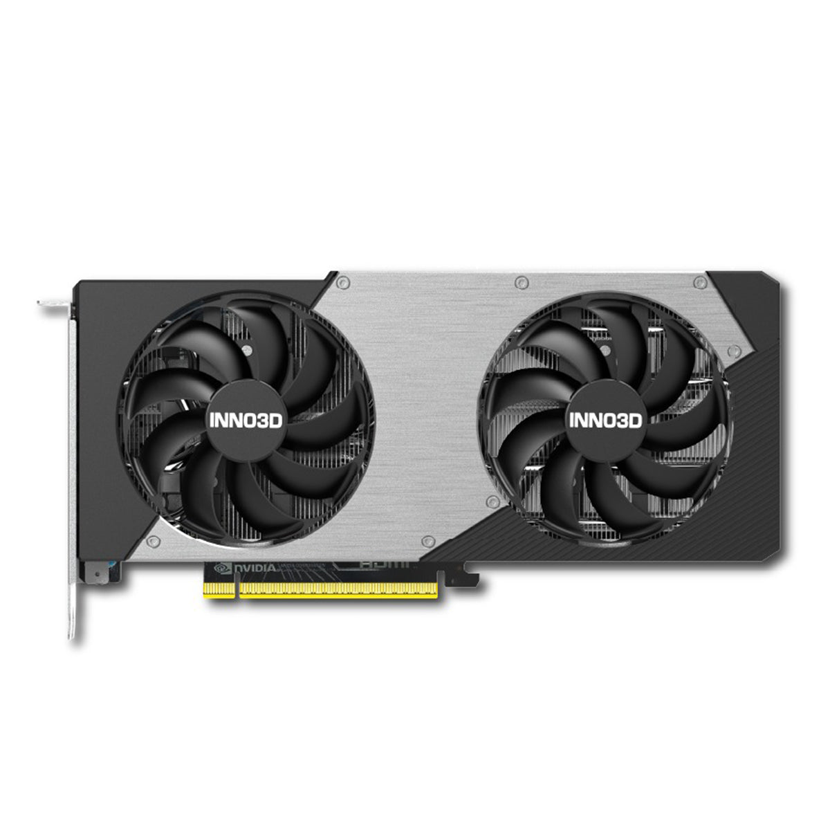 INNO3D GeForce RTX 5060 Ti TWIN X2 OC 16GB GDDR7 Graphics Card (Black) (N506T2-16D7X-191073N)