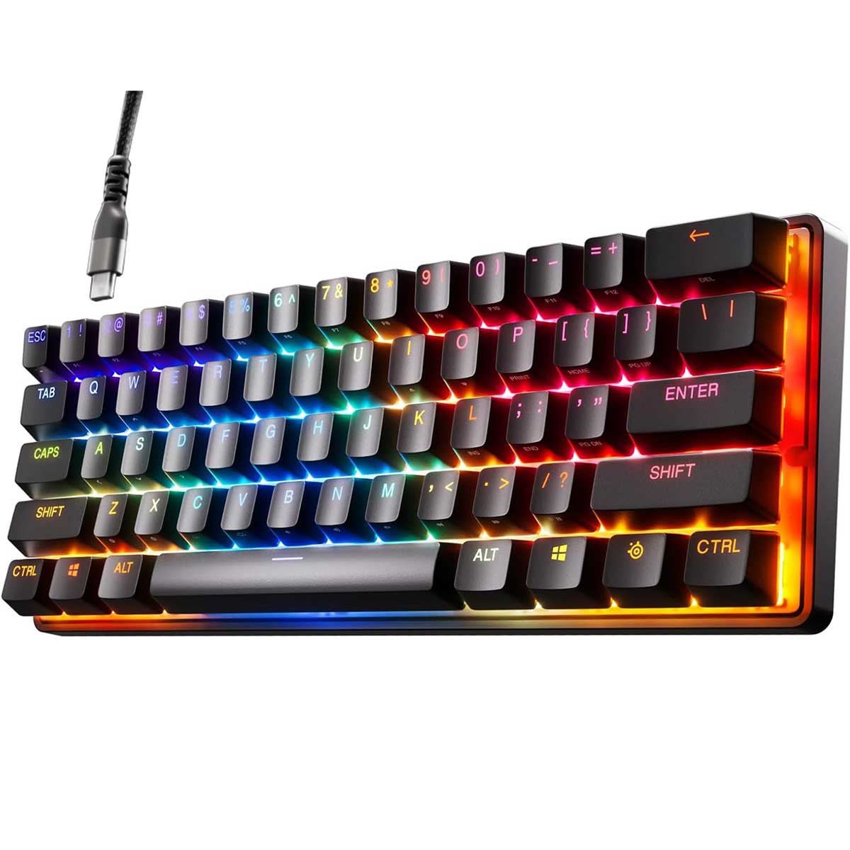 SteelSeries Apex Pro Mini Adjustable Switch Wired Mechanical Gaming Keyboard - DataBlitz