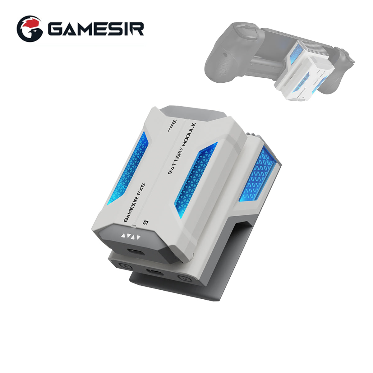 GameSir FX5 Thermoelectric Cooler with Battery Module for X5 Series Controller