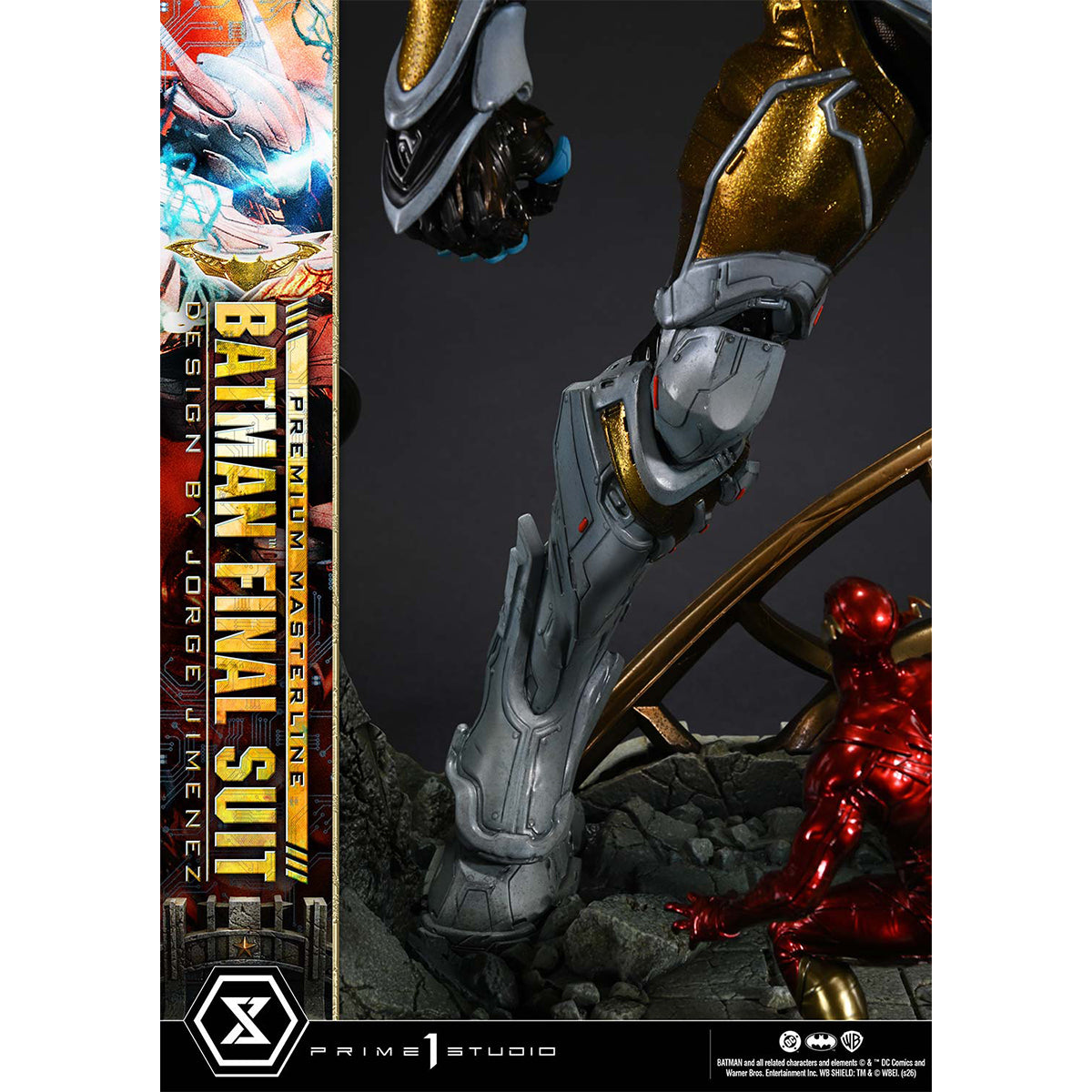 Premium Masterline Justice League (Comics) Batman Final Suit (Design by Jorge Jimenez)