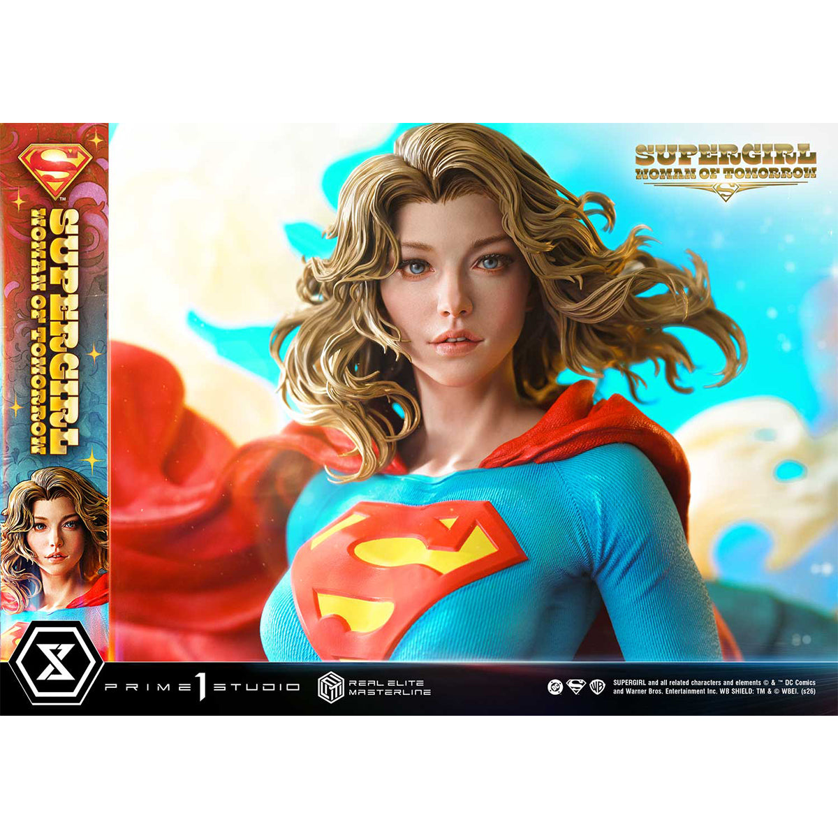 Real Elite Masterline Supergirl (Comics) Supergirl Woman of Tomorrow