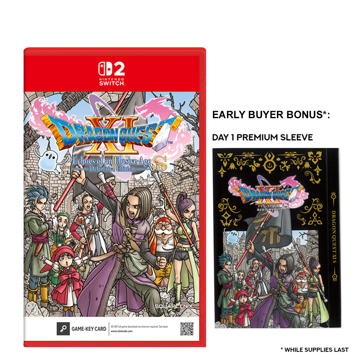 DRAGON QUEST XI S: Echoes of an Elusive Age Definitive Edition