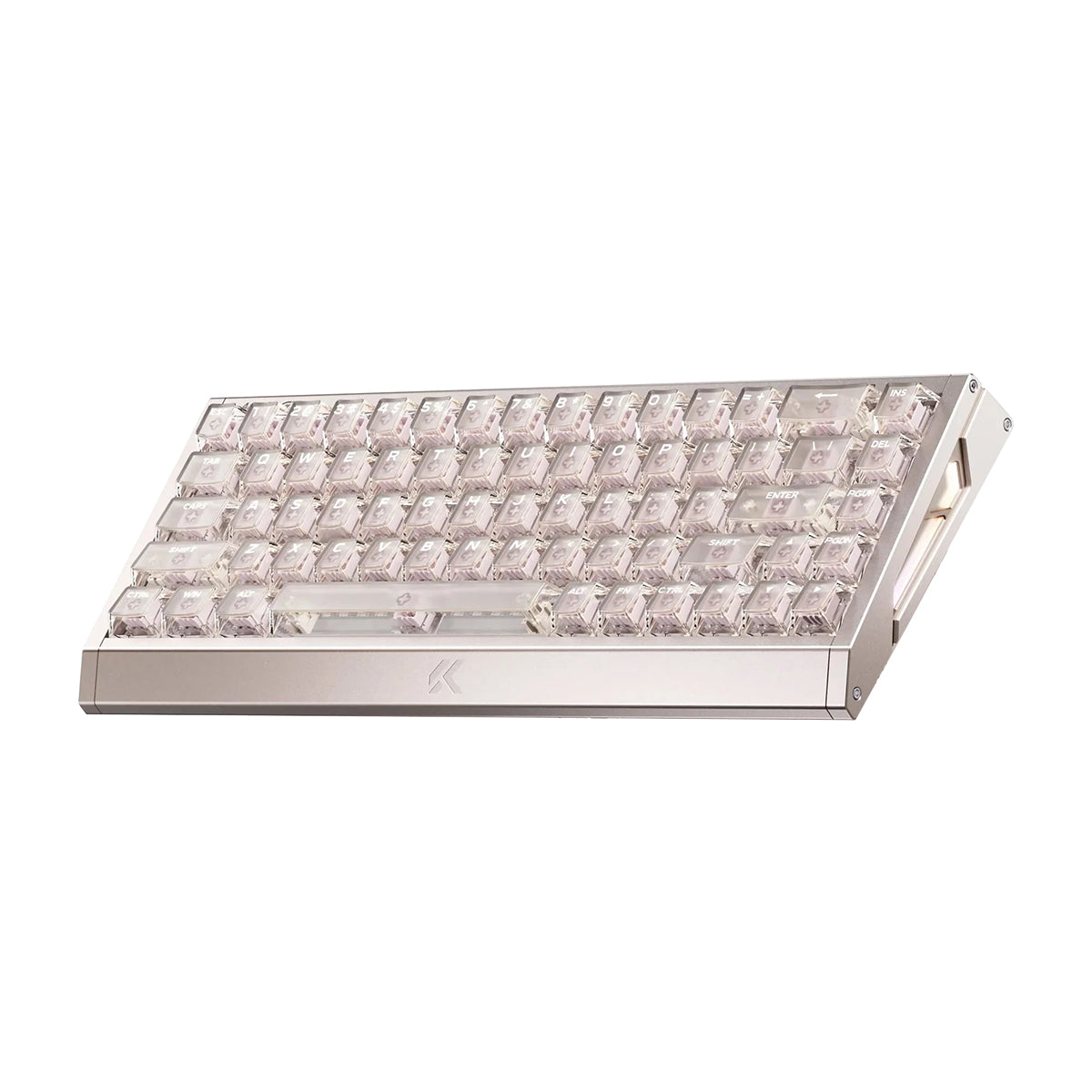 MCHOSE Ace 68 GT RGB Hot-Swappable Gaming Keyboard (Light Gold Powder)