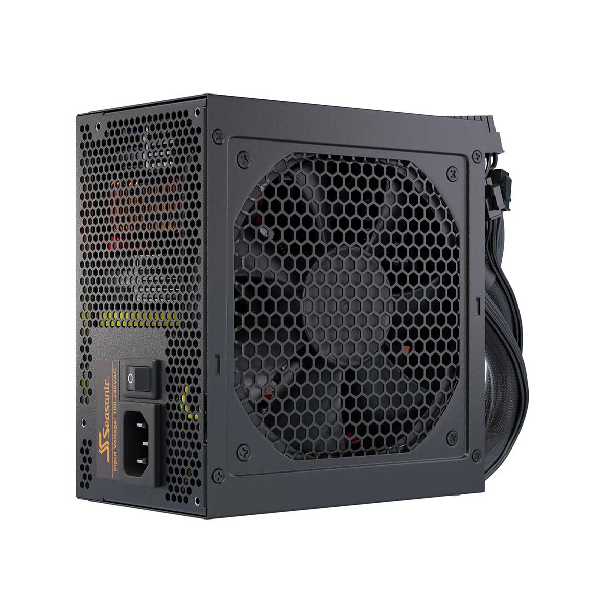 Seasonic B12 BM-550 550W 80+ Bronze Semi-Modular Power Supply