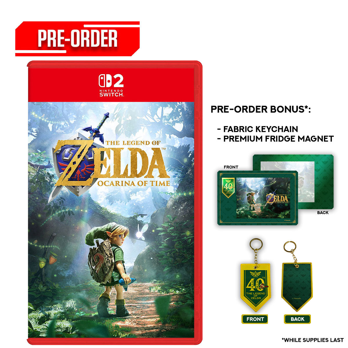 The Legend of Zelda Ocarina of Time