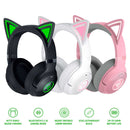 Razer Kraken Kitty V2 BT Wireless Bluetooth RGB Headset w/ Kitty Ears | DataBlitz