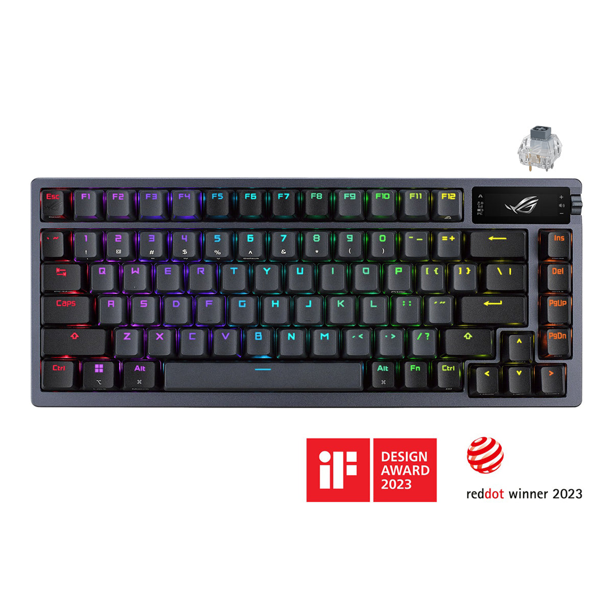 Asus M701 ROG Azoth 75% Wirelescs Mechanical Gaming Keyboard