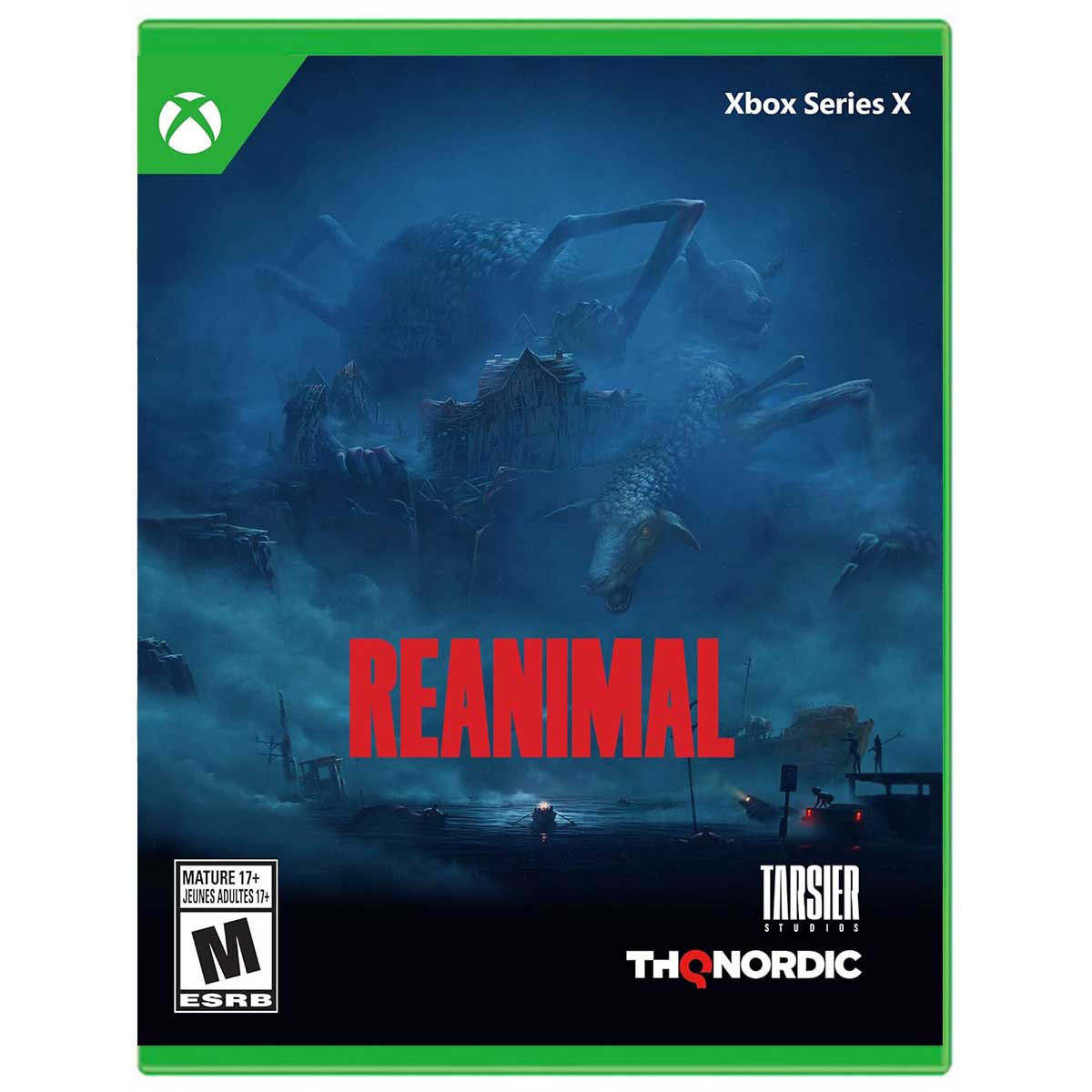XBOXSX Reanimal (US) (Eng/FR)