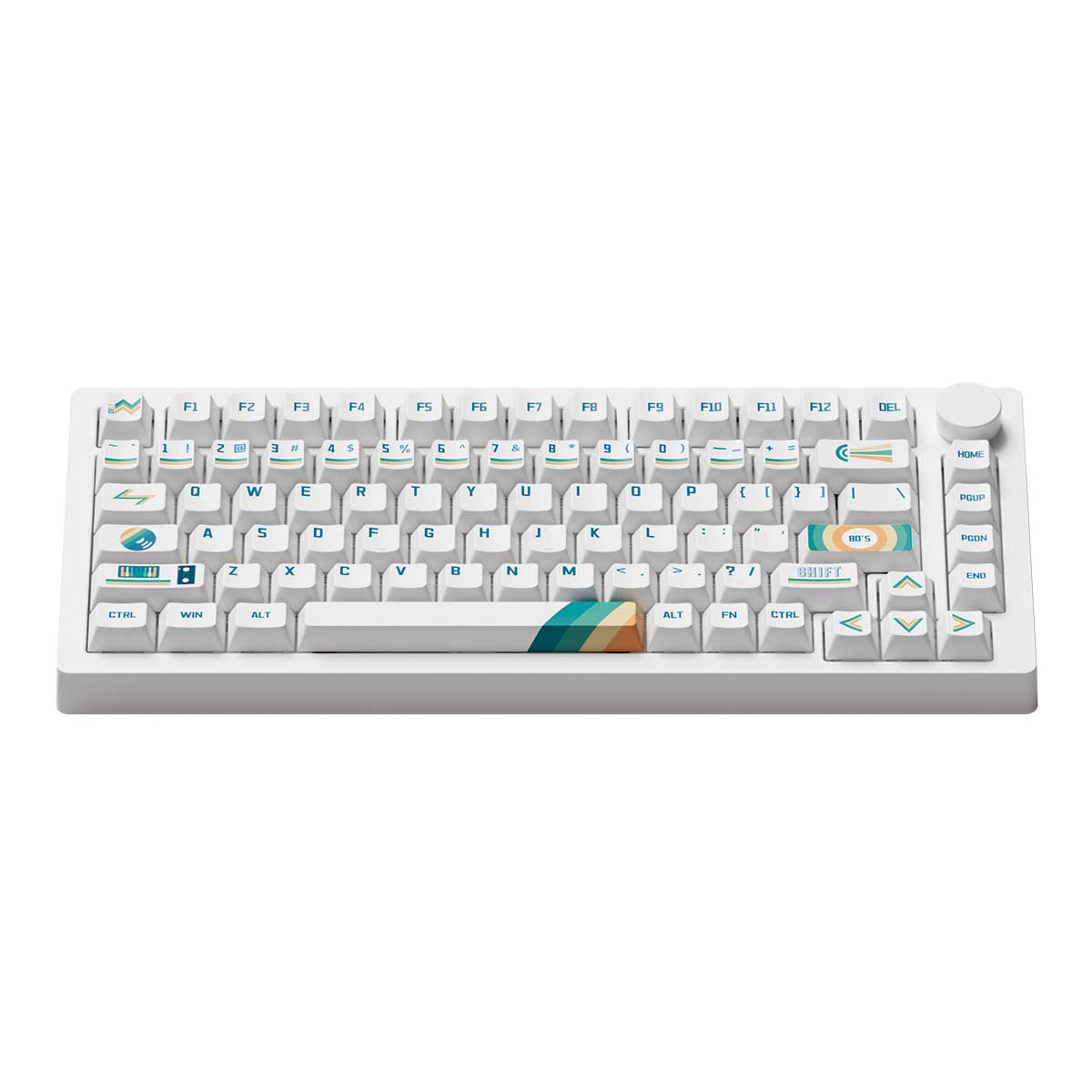 MonsGeek M1 V5 VIA 1980s Aluminum Case Multi-Mode RGB Hot-Swappable Mechanical Keyboard