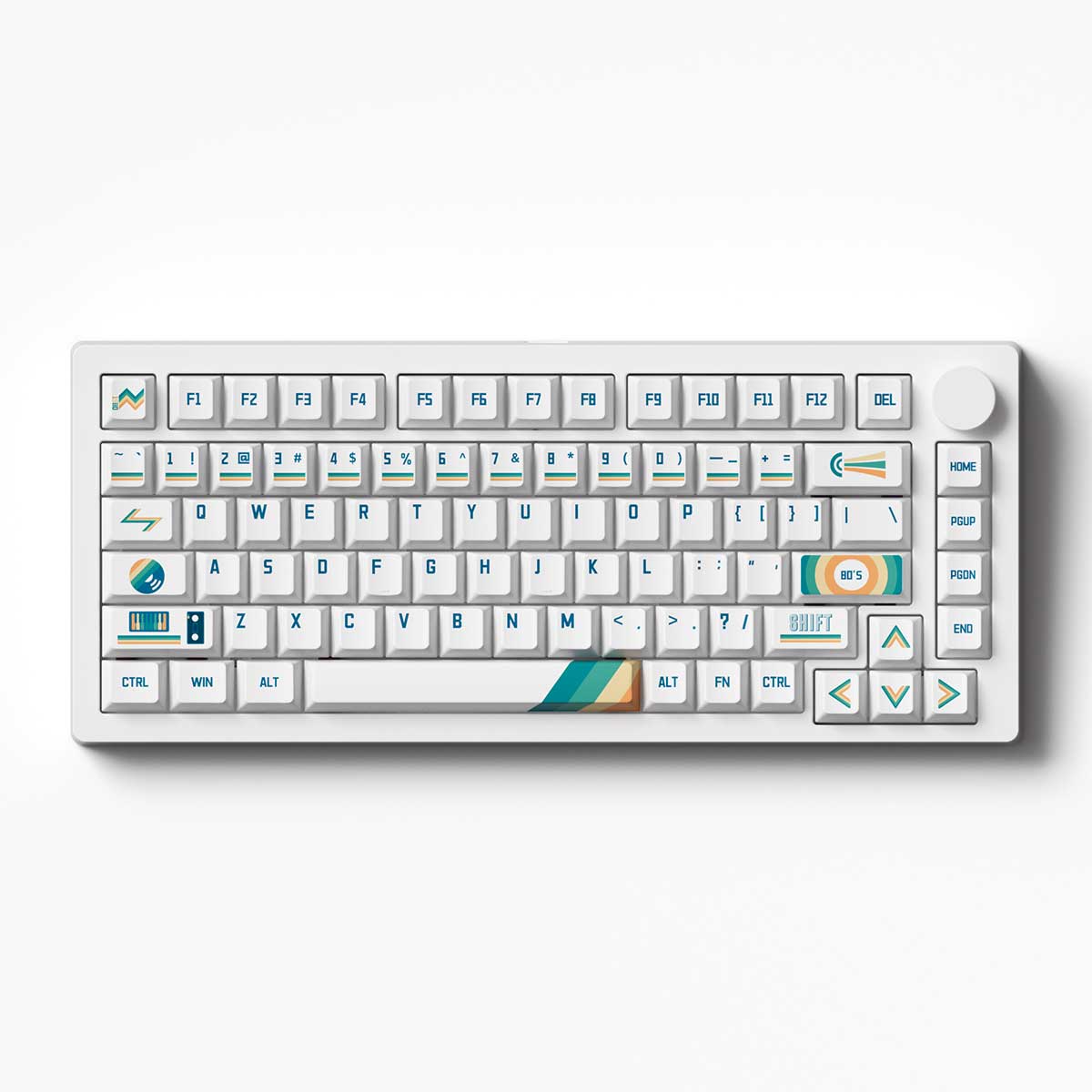 MonsGeek M1 V5 VIA 1980s Aluminum Case Multi-Mode RGB Hot-Swappable Mechanical Keyboard