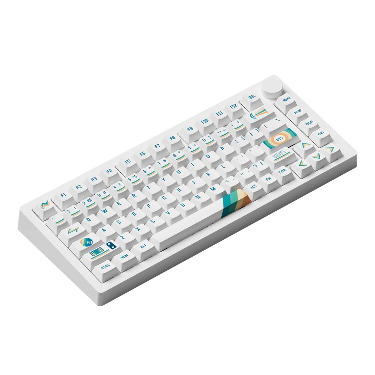 MonsGeek M1 V5 VIA 1980s Aluminum Case Multi-Mode RGB Hot-Swappable Mechanical Keyboard
