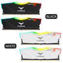 TeamGroup T-Force Delta RGB DDR4 16GB (2X8GB) 3600MHz CL18-22-22-42 1.35V Gaming Desktop Memory