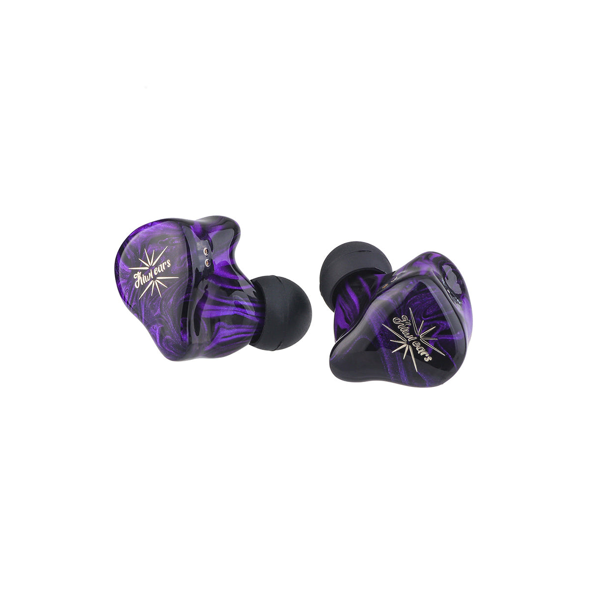 Kiwi Ears Quartet 2DD + 2BA Hybrid In-Ear Monitor