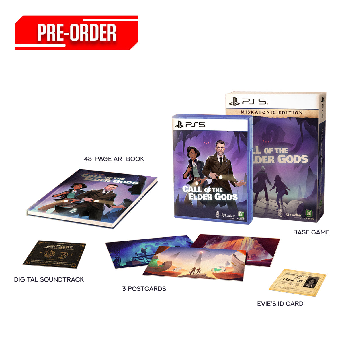 Call of the Elder Gods: Miskatonic Edition | DataBlitz