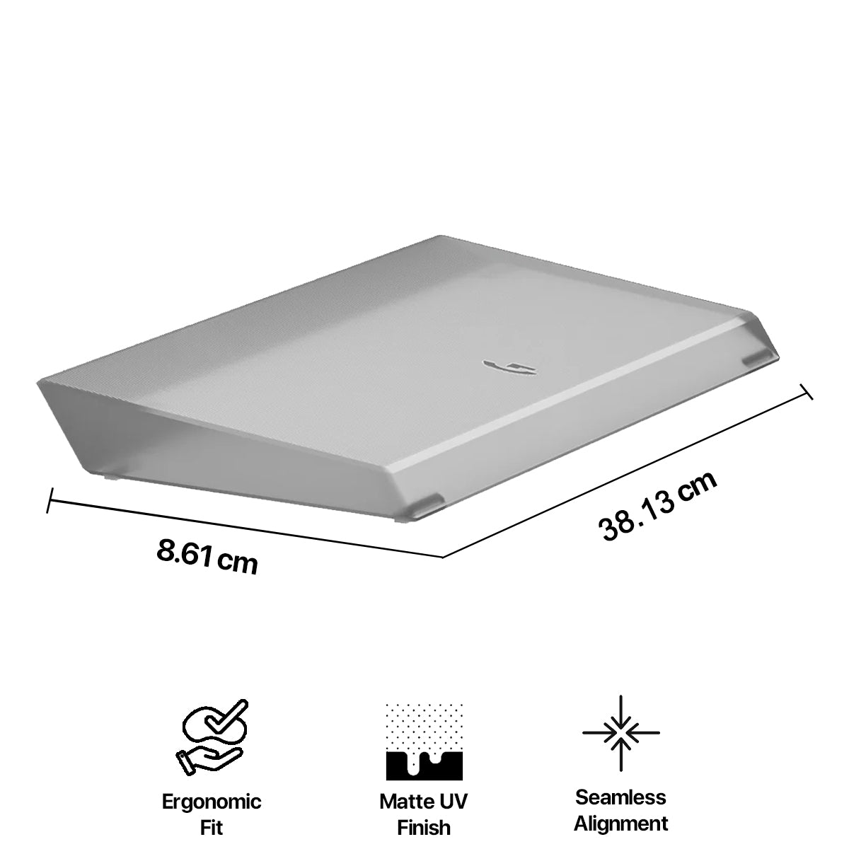 Logitech G512 X 98 Laser-etched Translucent Acrylic Palm Rest (943-001626)