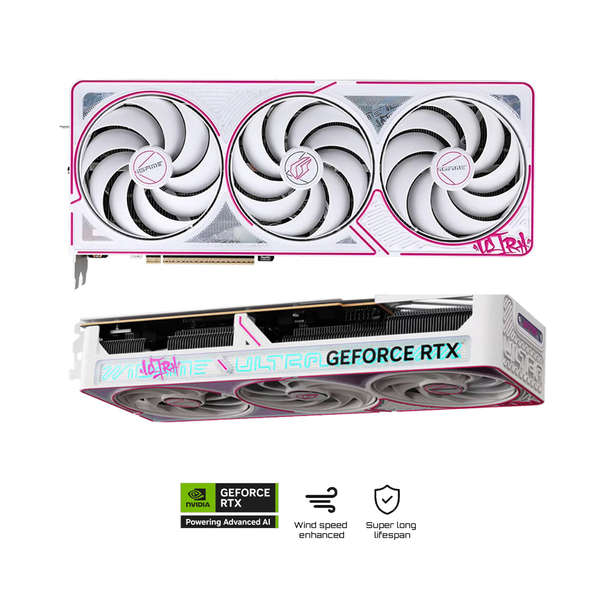 Colorful iGame GeForce RTX 5070 Ti Ultra W OC 16GB-V GDDR7 Graphics Card