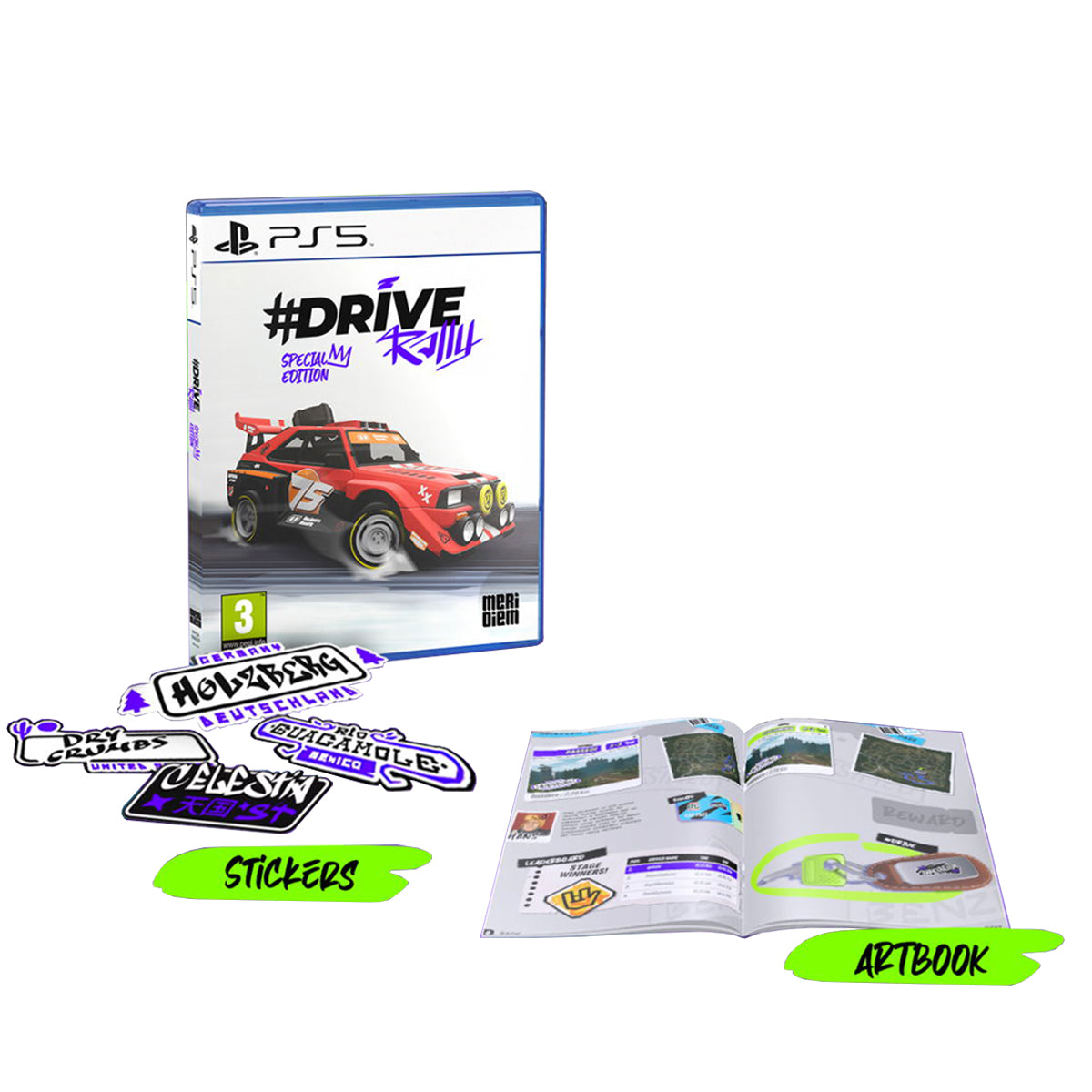 Drive Rally Special Edition | DataBlitz