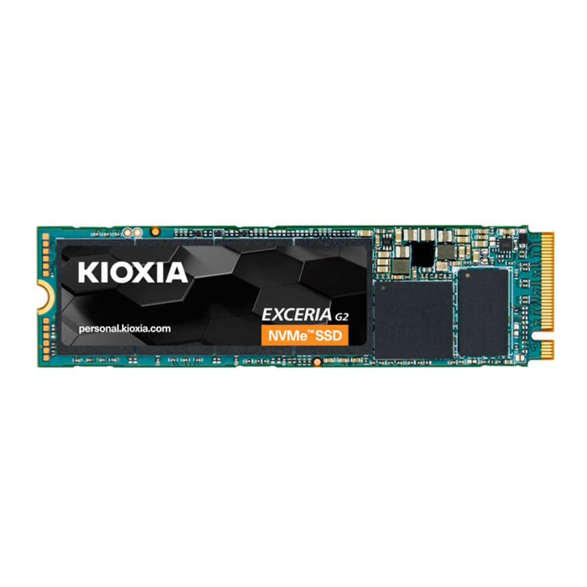 Kioxia Exceria G2 500GB PCIe Gen3 x4 M.2 2280 NVME SSD (LRC20Z500GG8)