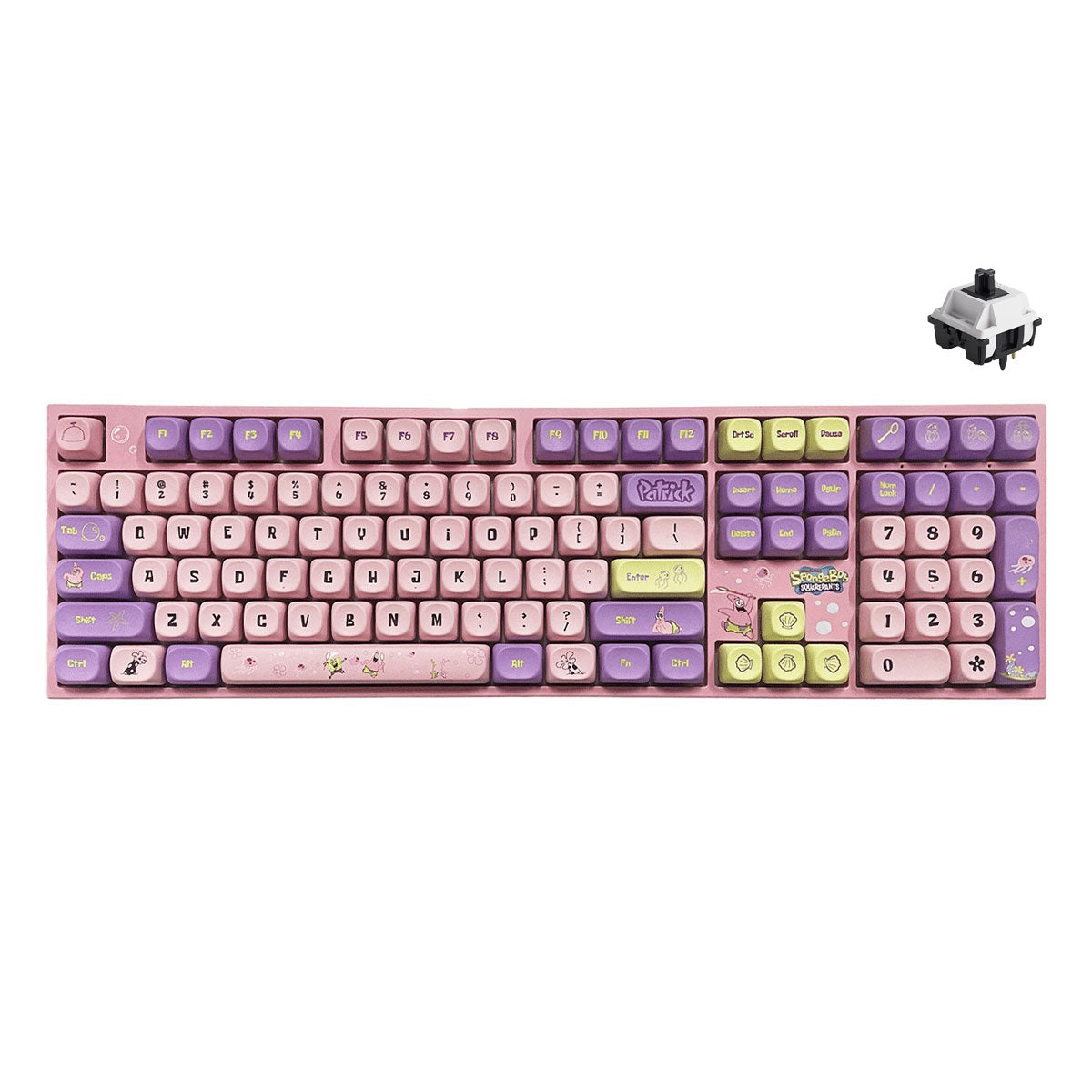 Akko Patrick 5108 V5 Multi-Mode RGB Mechanical Keyboard (Akko V3 Piano Pro) (103-K051A-044)