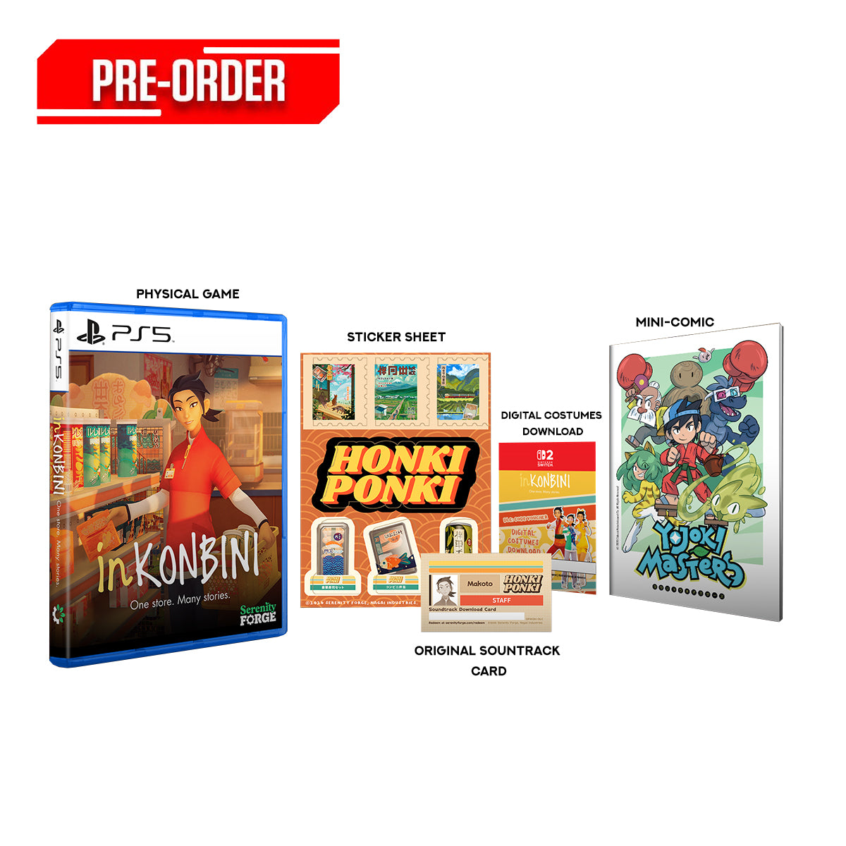 inKONBINI: One Store Many Stories - Premium Edition