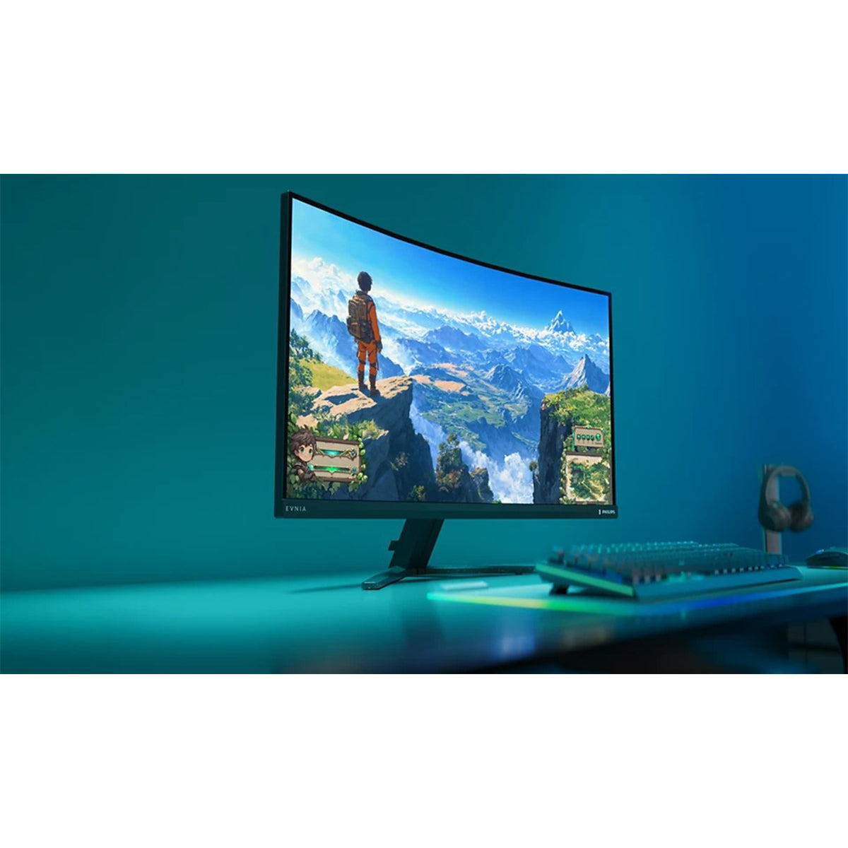 Philips Evnia 32M2C3200WL/67 31.5" FHD (1920x1080) Gaming Monitor