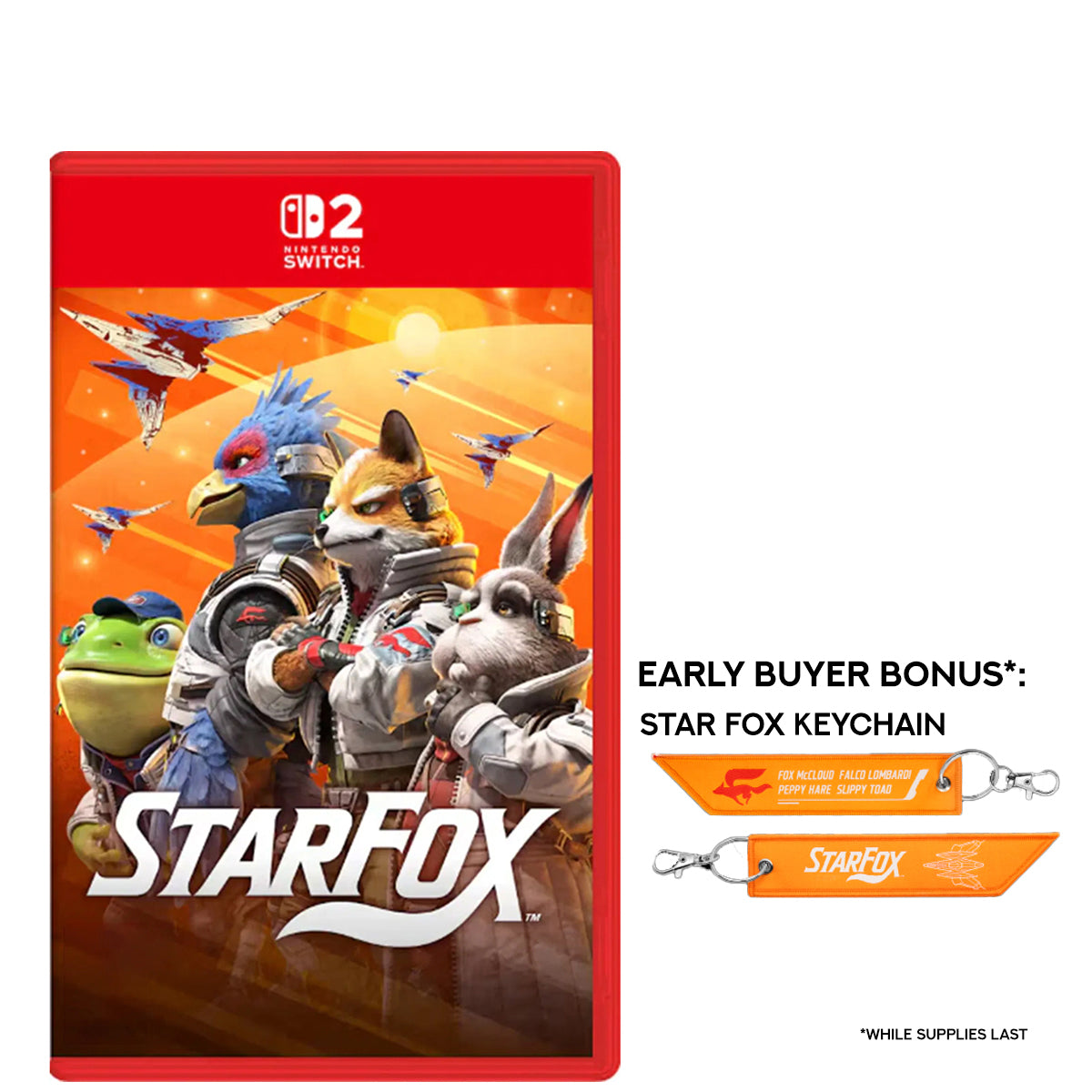 Nintendo Switch 2 Star Fox (SEA)