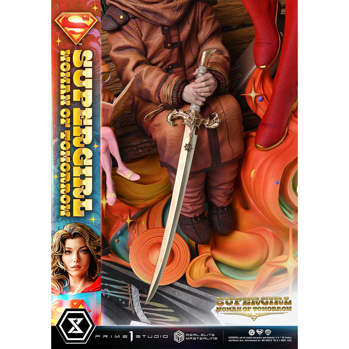 Real Elite Masterline Supergirl (Comics) Supergirl Woman of Tomorrow