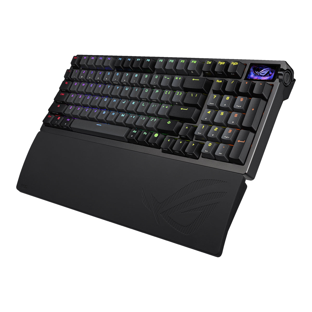 Asus M902 ROG Azoth 96% Wireless Analog Gaming Keyboard (ROG HFX V2 Magnetic Switch) (Black)