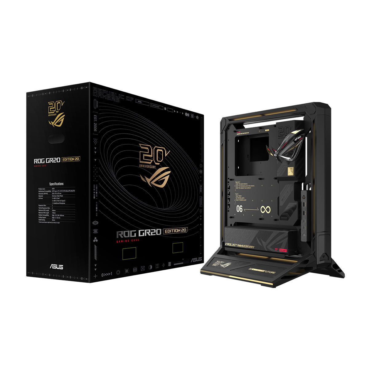 Asus ROG 20th Anniversary Edition Desktop Gaming PC