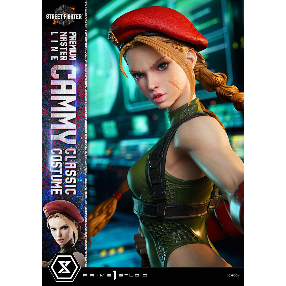 Premium Masterline Street Fighter 6 Cammy Classic Costume