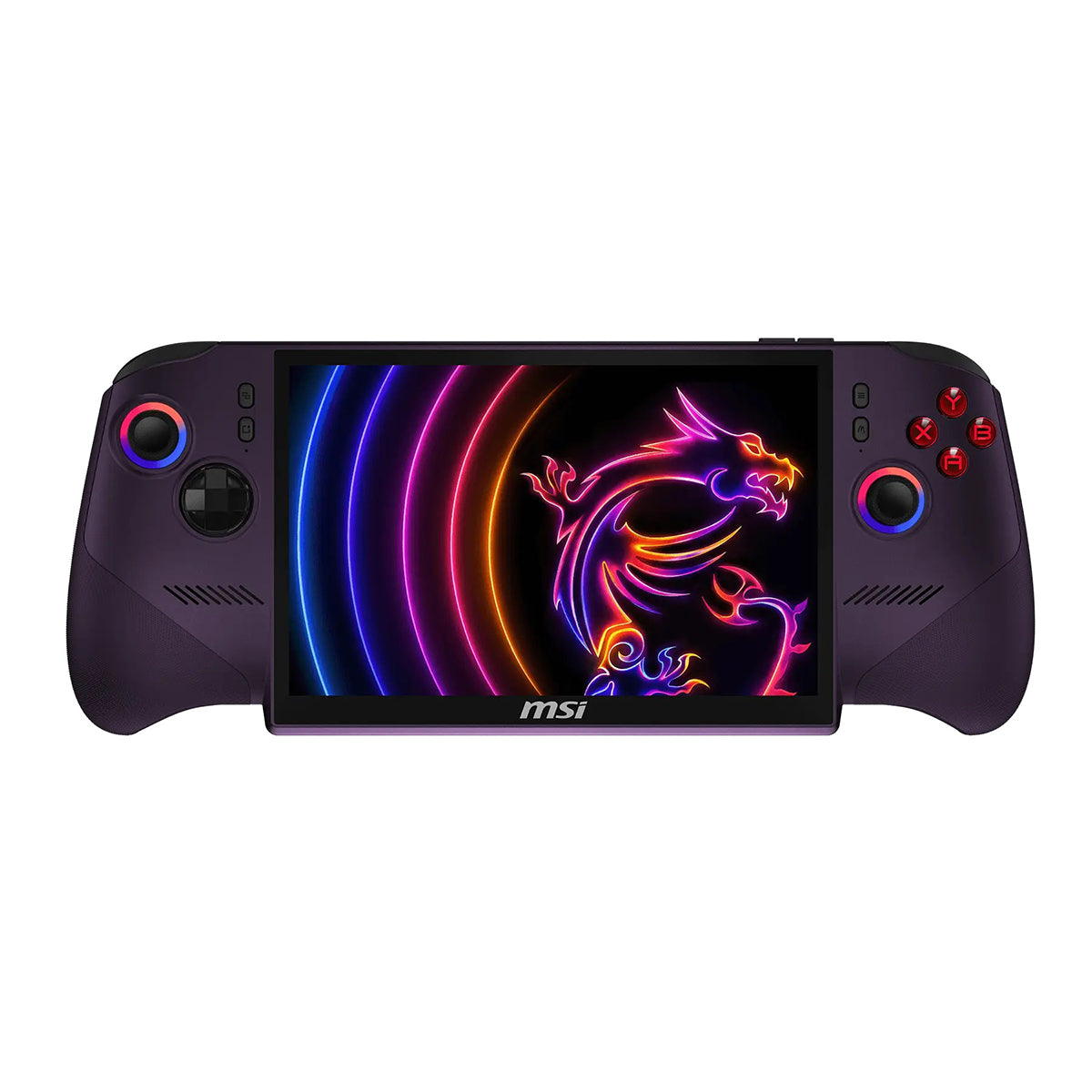 MSI Claw 8 EX AI+ CG3EM-025PH Launch Pack Handheld Gaming PC (Void Purple)
