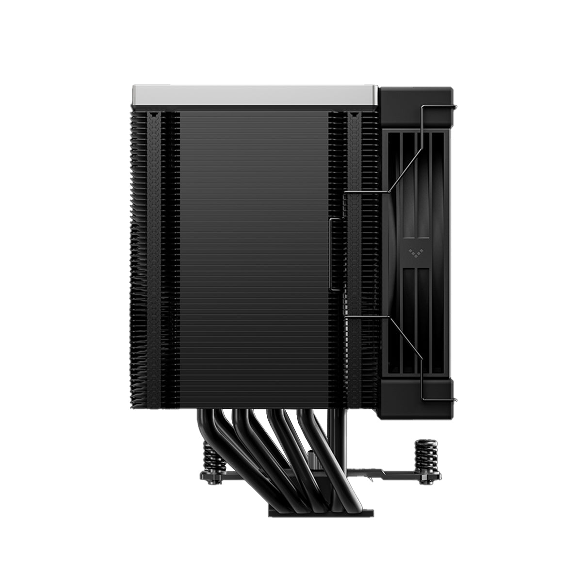 DeepCool AK500 G2 Digital NYX AI Dynamic Adjustment CPU Cooler with Digital Display (Black)