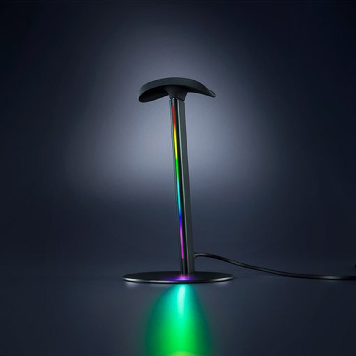 Razer Base Station V3 Chroma Smart RGB Headset Stand with USB Ports (Black)